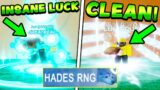 HADES RNG 1 HOUR MAX LUCK BOOST…