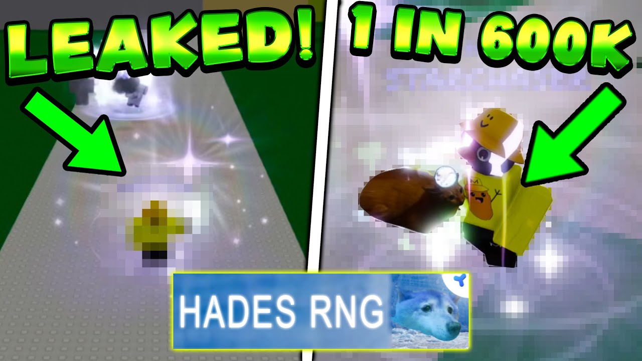 Hades Rng HADES RNG BUT I LEAKED A NEW AURA... - Hades game videos