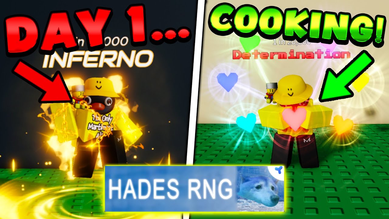 Hades Rng HADES RNG DAY 1 PRO... - Hades game videos