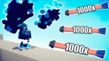 HADES vs 1000x OVERPOWERED UNITS – TABS | Totally Accurate Battle Simulator 2024