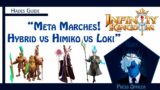 [Hades Guide] Meta Marches! Hybrid vs Himiko vs Loki!!