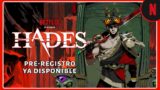 Hades | Pre-registro YA DISPONIBLE | Netflix Games