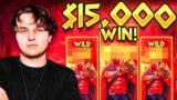 MASSIVE $15,000 WIN on ZEUS vs HADES!