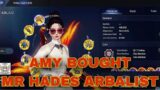 MIR4-AMY BOUGHT MR HADES ARBALIST | ANOTHER FIRING SQUAD FOR AMY TEAM | OLD APOLLO G