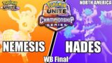 Nemesis vs Hades – PUCS NA March WB Final | Pokemon Unite