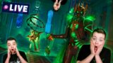 New Fortnite Update, Chain of Hades!!! LIVE Uploads of Fun