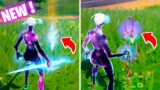 Testing the New Mythic Thunderbolt of zeus Vs Chain of hades in Fortnite Chapter 5 Season 2 Update