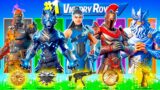 The RANDOM Season 2 Skin BOSS Challenge in Fortnite! (Odessy, Zeus, Hades, Ares, Cerberus)