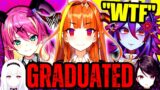 The Wildest VTuber Graduations of All Time | Hades Reacts