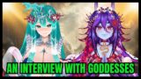 These Vtubers are REAL Goddesses! An Intereview with Hades and Poseidon of Mythos!