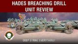 Unit Review: Hades Breaching Drill – 10th Edition Index