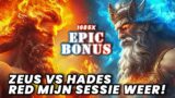 Zeus vs Hades weet Mijn Goksessie weer te Redden! – Epic Bonus Win