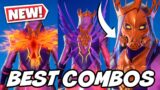 BEST COMBOS FOR *NEW* TITANFLAME HADES SKIN (SUPER LEVEL STYLE)! – Fortnite