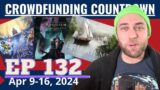 Crowdfunding Countdown (Ep 132) – Reign of Hades, Requiem Downfall of Magic, Eachemin, Lunch, Gun It