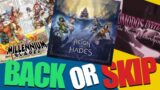 Crowdfunding Round – Up Back or Skip \ Reign of Hades, Awkward Guests 2, Millennium Blades…