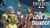 HADES 2 Tech Test | Glowed Up Zeus and Aphrodite Lead to Two Wins! (Let's Play, Commentary)