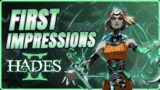 HADES II: First Impressions – Technical Test Livestream