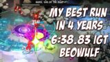 HADES | My First Ever Sub 7 Minute Time Courtesy of Beowulf – 6:39 IGT (Let's Play, Commentary)
