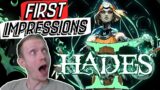 Hades 2 Gameplay and First Impressions!!! | Haelian