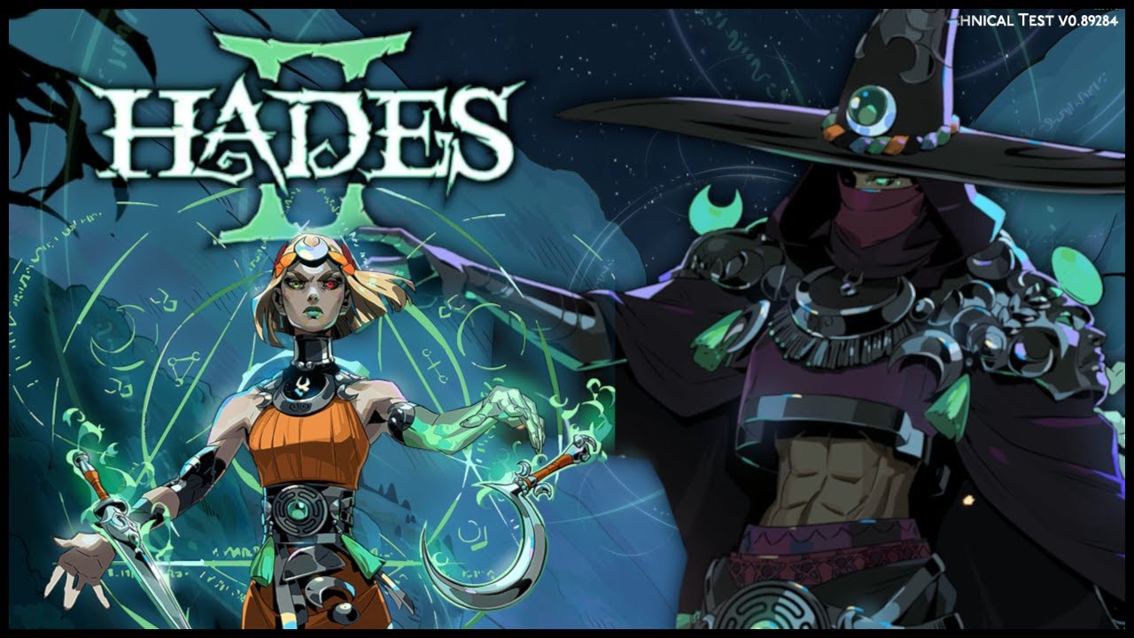 Hades 2 Technical Test - Hecate Boss Fight, Early Access Gameplay ...