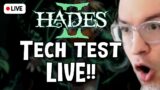 Hades 2 tech test gameplay! Streamed on Wednesday night.