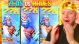 I WENT BACK TO ZEUS VS HADES FOR MORE!! (Roobet)