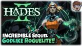 INCREDIBLE Sequel to the Godlike Roguelite! | Let's Try Hades II