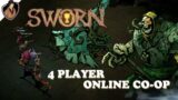 Like HADES but Online CO-OP? SWORN Gameplay