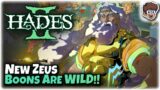 New Zeus Boons Are WILD!! | Hades II
