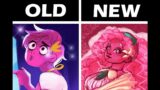 REDESIGNING LORE OLYMPUS – Persephone, Hades and more! – Greek mythology and commentary