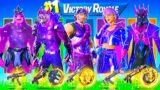 The RANDOM GALAXY Skin BOSS Challenge in Fortnite! (Hades,Posiedon,Cerberus,Zeus,Aphrodite)