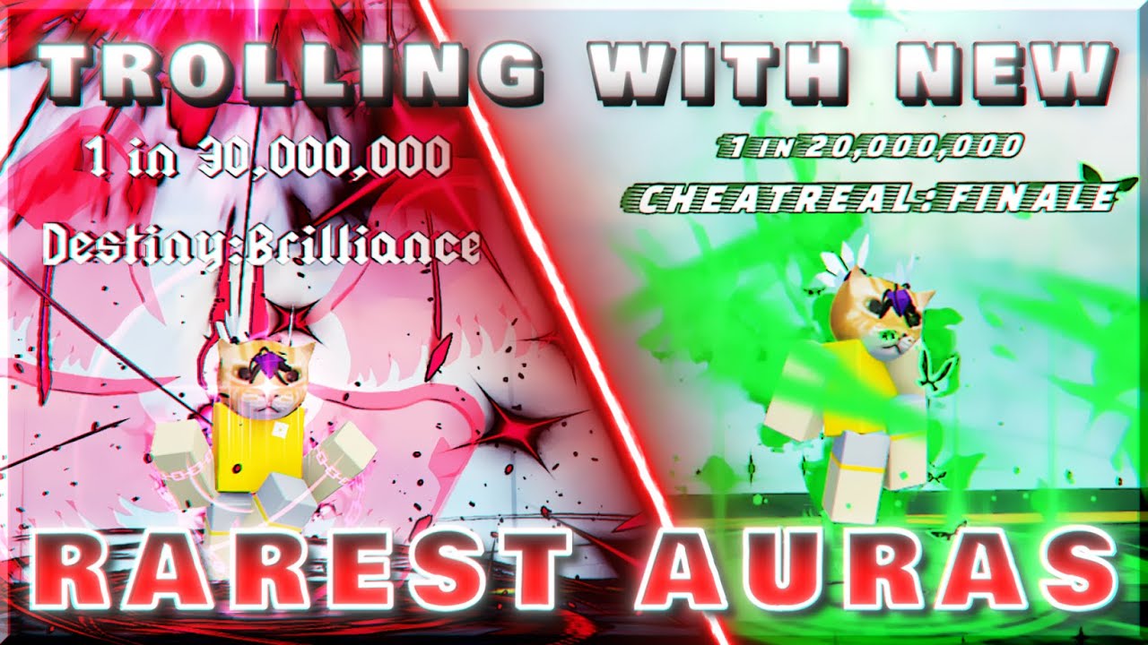 Hades Rng Trolling With *NEW* RAREST AURAS In Hades RNG - Hades game videos