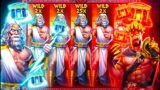 Zeus VS Hades is the CRAZIEST slot we have ever played!