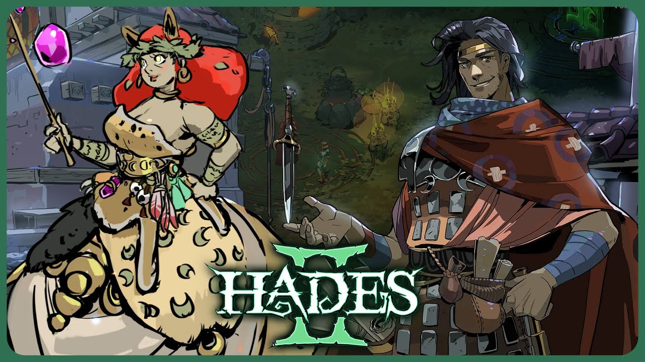 Circe talks about Odysseus - Hades 2 - Hades game videos