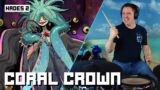 Coral Crown From Hades 2 With Extra Drums!