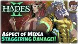 Doing STAGGERING Damage, Aspect of Medea Skull!! | Hades II