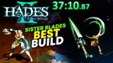 Hades 2 BEST Sister Blades BUILD Defeats CHRONOS in 37:10  | Hades 2 Speedrun @syrobe