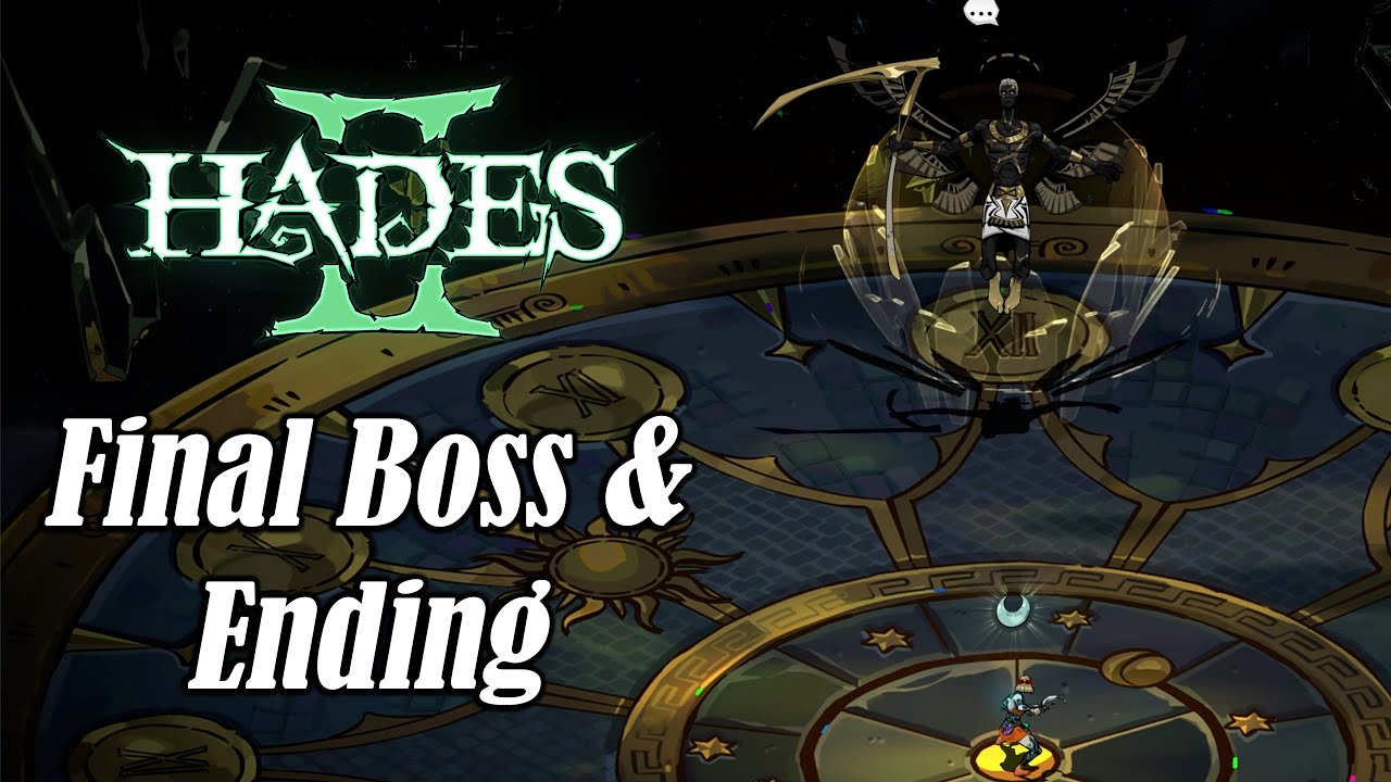 Hades 2 - Chronos Final Boss & Ending (Early Access) - Hades game videos