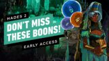 Hades 2 Early Access: The Best Boons for Every God