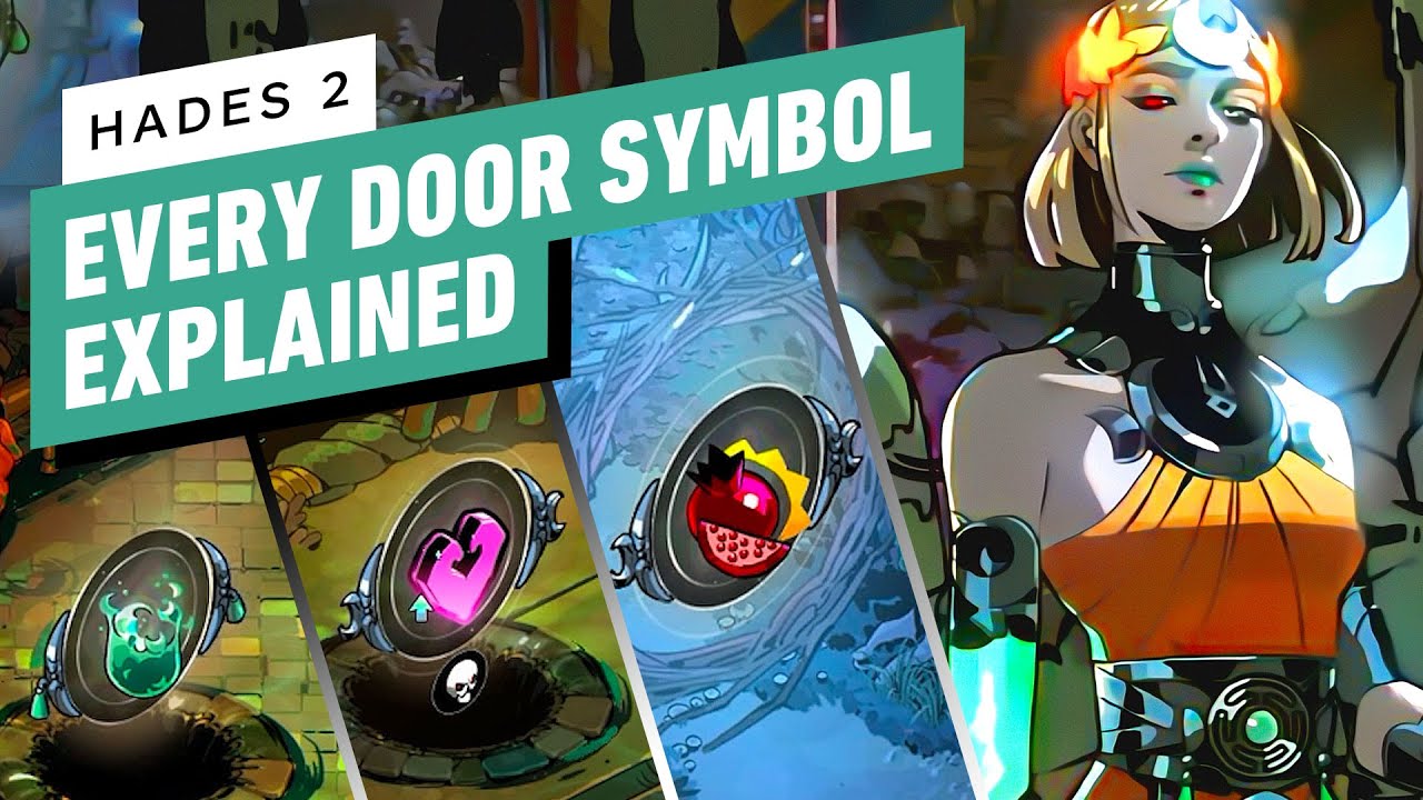 Hades 2 - Every Door Symbol, Explained - Hades game videos