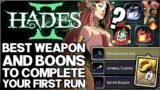 Hades 2 – How to Beat Your First Run EASY – Best Weapon & Boons Early – IMPORTANT Power Tips Guide!