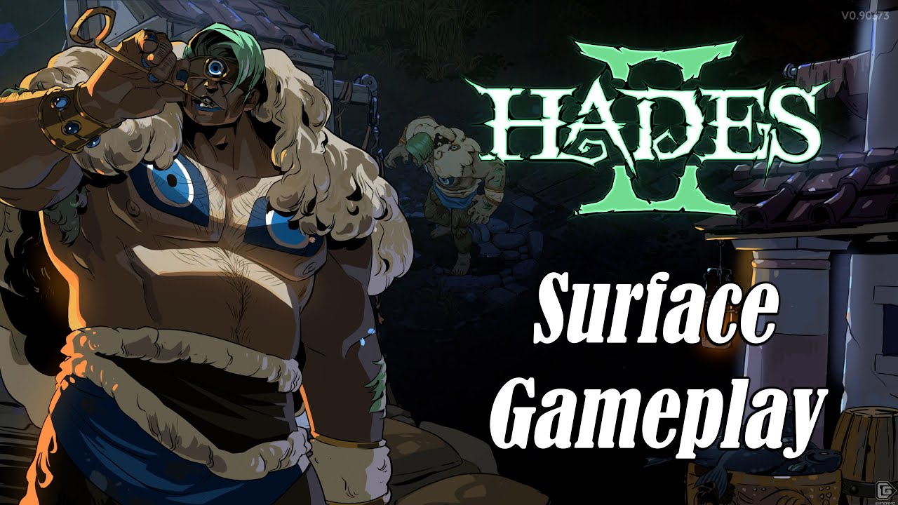 Hades 2 - Surface Area 1st Attempt (Early Access) - Hades game videos