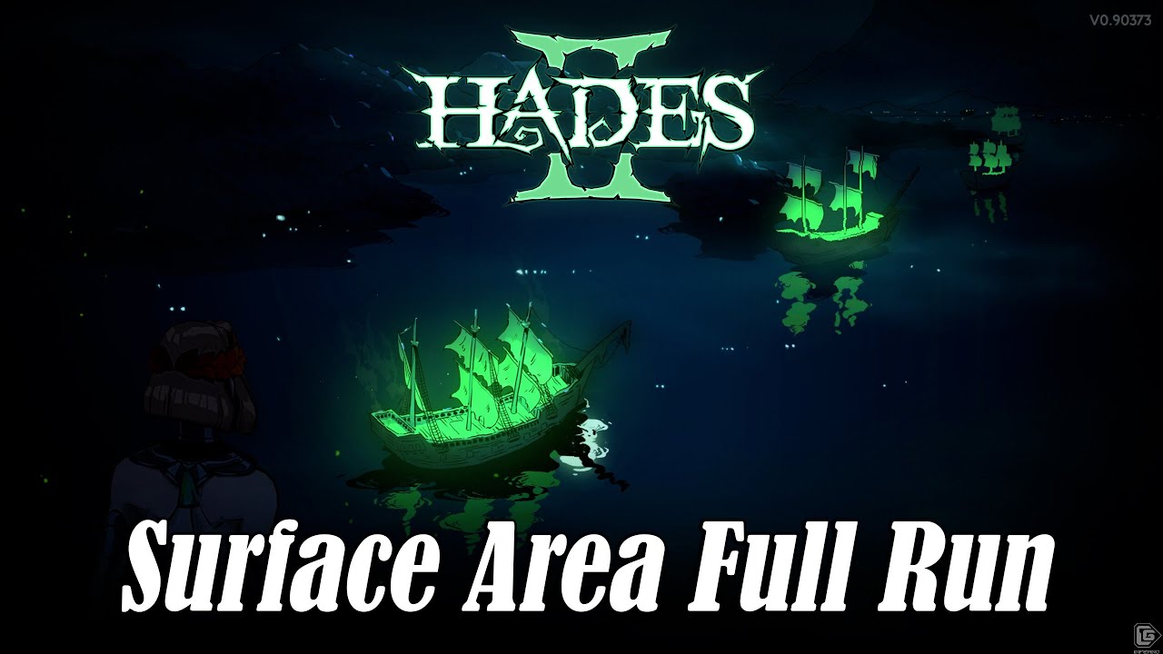 Hades 2 - Surface Area Full Run (Early Access) - Hades game videos