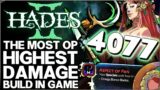 Hades 2 – The HIGHEST DAMAGE Build in Game – How to Get the Most OP Weapon & Boon Combo – Run Guide!