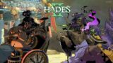 Hephaestus mentions where Dionysus might be | Hades 2