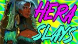 Hera With Aspect of Persephone Causes Mass Damage! | Hades 2
