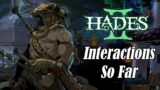 Heracles Interactions so far | Hades 2 (Early Access)