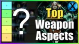 My Hades 2 Early Access Weapon Aspect Tier List (opinion)