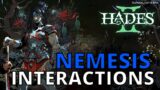 Nemesis Interactions | Hades 2 Technical Testing