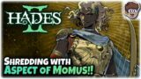 SHREDDING With the Aspect of Momus Staff!! | Hades II